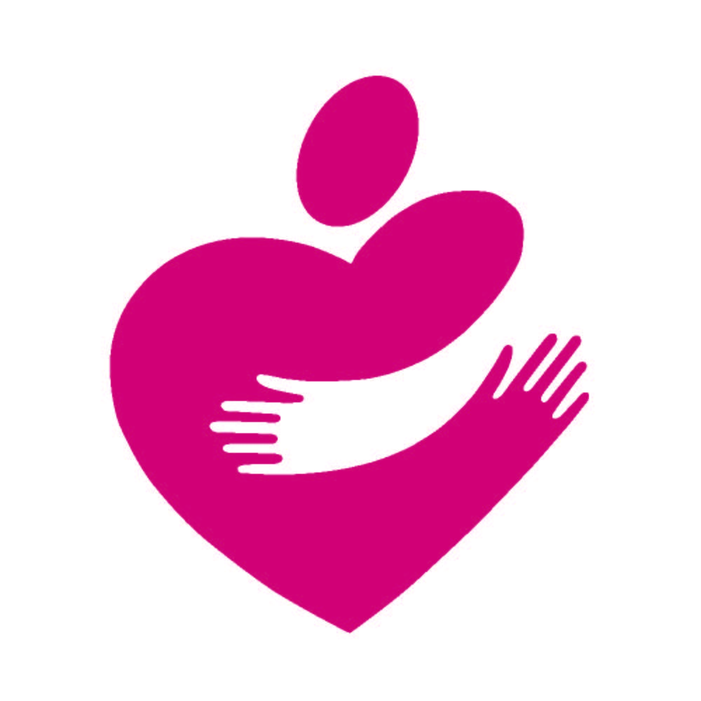 huggy heart logo